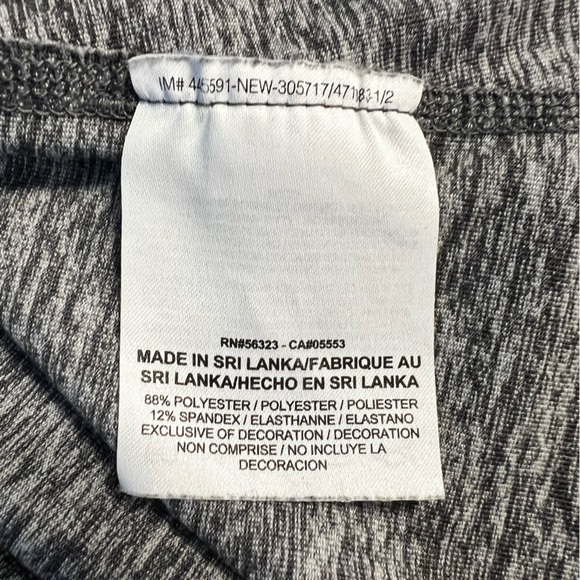 Nike Gray Quarter-Zip Pullover Medium - Picture 8 of 8